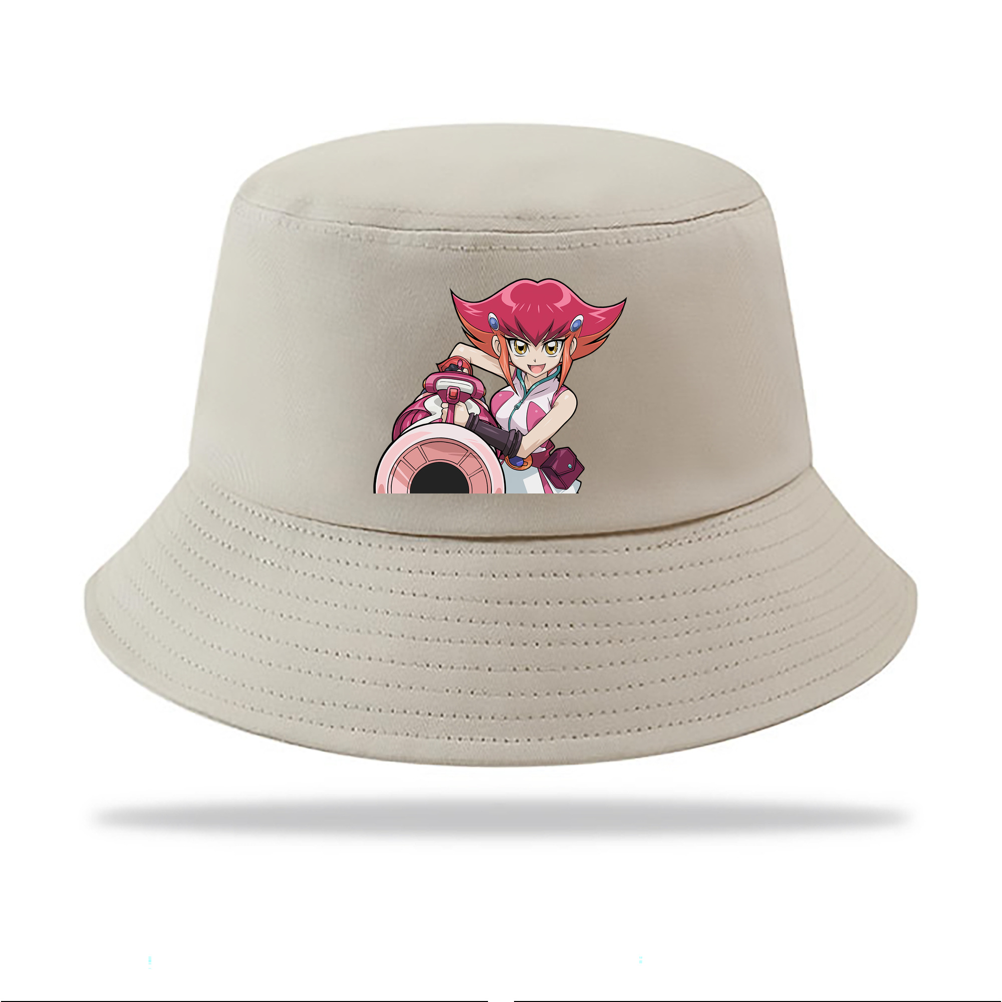 （画像用） 遊☆戯☆王 Yu-Gi-Oh! アウトドア日除けバケットハット